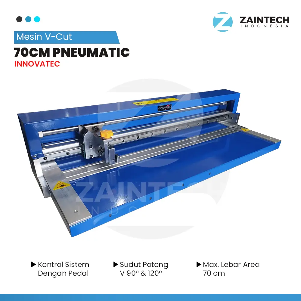 Serupa Mesin V-Cut INNOVATEC 70cm Pneumatic